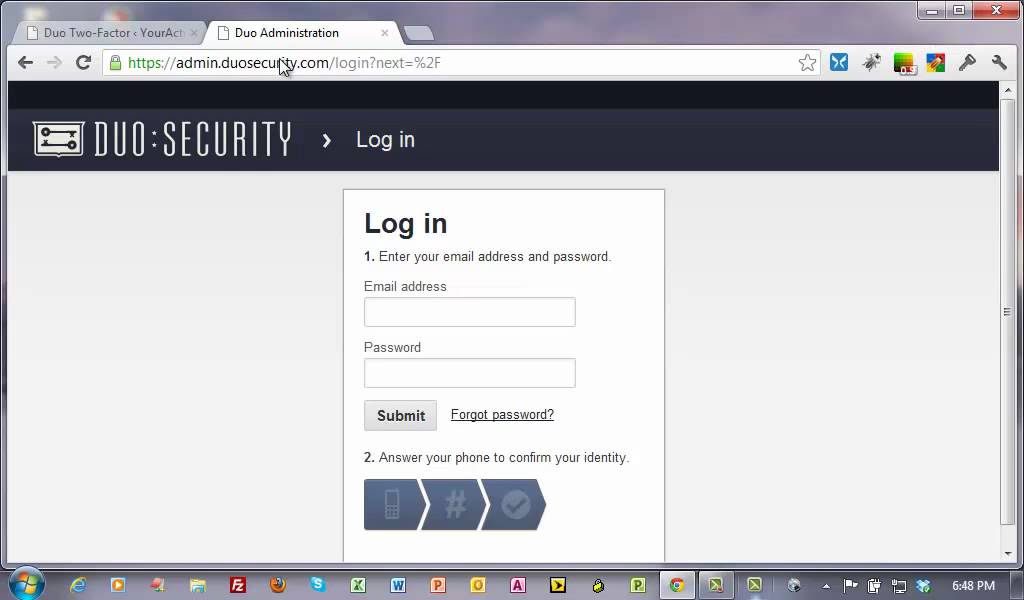 Wordpress Security | Duo 2 Factor Authenticator Plugin - YouTube