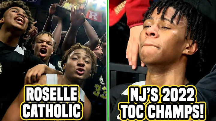 Roselle Catholic 61 Camden 58 (OT) | 2022 N.J. Tou...