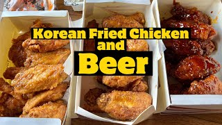 Korean Fried Chicken and Beer togo at newcomer to Philly, 'ChiMcKing Chicken and Beer'
