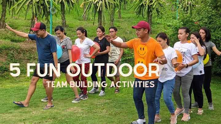 FUN OUTDOOR TEAM BUILDING ACTIVITIES | Youth Group Outdoor Party Games - DayDayNews