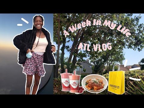 A Week In My Life in ATLANTA GEORGIA! (family,fun,and more)
