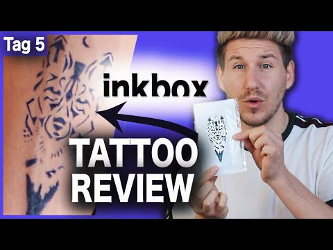 Video: Wie Lange Hält Ein Gezeichnetes Tattoo?