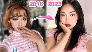 *updated* korean and douyin makeup routine 2023 by IAMKARENO 17,510 views 11 months ago 14 minutes, 35 seconds