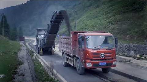 Máy Cào Bóc WIRTGEN thế hệ mới trên công trường