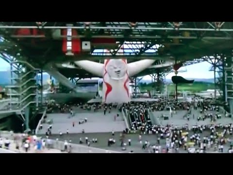 1970年大阪万博 60fps 高画質 Expo 70 At Osaka 太陽の塔 モノレール ロープウェイからの主観映像 昭和45年の日本 Youtube