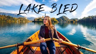 Exploring Lake Bled Slovenia // Most Beautiful Lake In The World?