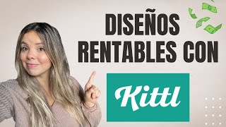 Crea Diseños UNICOS y RENTABLES Con Kittl | Revoluciona tu Negocio de Print on Demand en Etsy