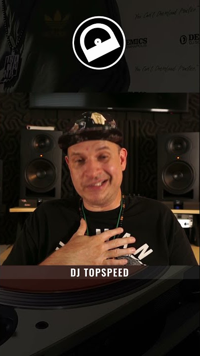 DJ Topspeed on why knowing the history of DJing is important
