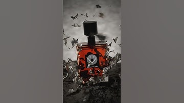 Blender - Perfume Product Reveal  #blender #3danimationproduction #3dproduct