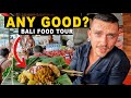 Ultimate bali food tour trying indonesian street food