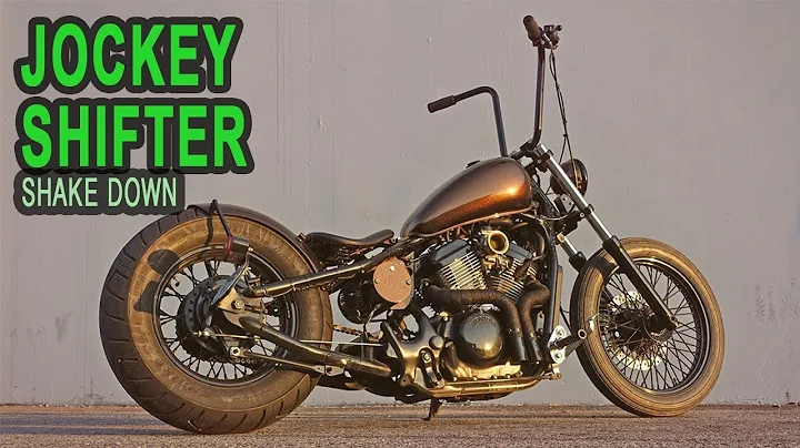 Honda Shadow Bobber Build w/ Jockey Shifter + Suic...