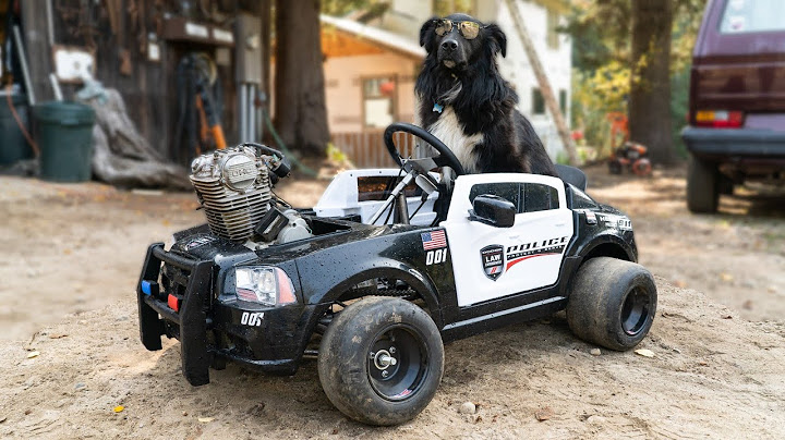 Come costruire un go-kart Power Wheels! Passo dopo passo!
