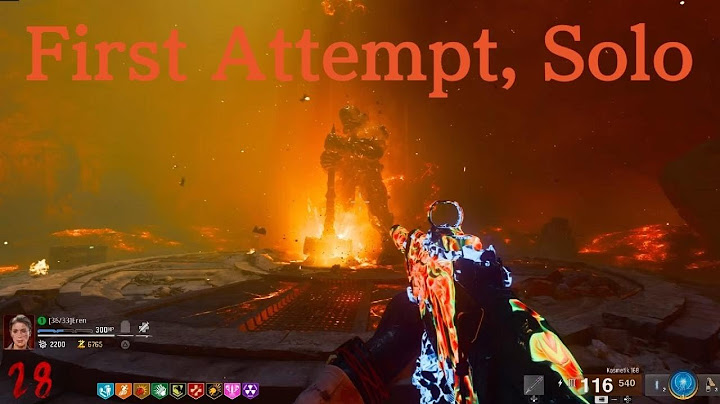 Citadelle Des Morts Solo Bossfight