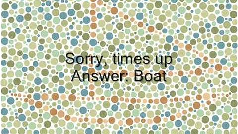 Color Vision Test - Official Version