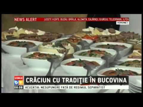 Craciun cu traditii in Bucovina