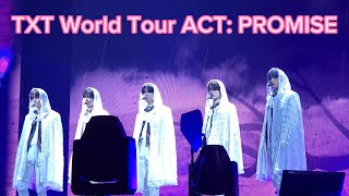 [4K] TXT, Full Concert, ACT: PROMISE World Tour, 05/14/2024, Tacoma, Part 4