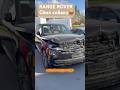 Новый RANGE ROVER сбил собаку🤯 #automobile #rangerover #дтп #авария