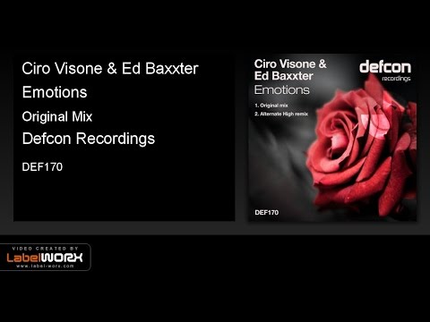 Ciro Visone & Ed Baxxter - Emotions (Original Mix)