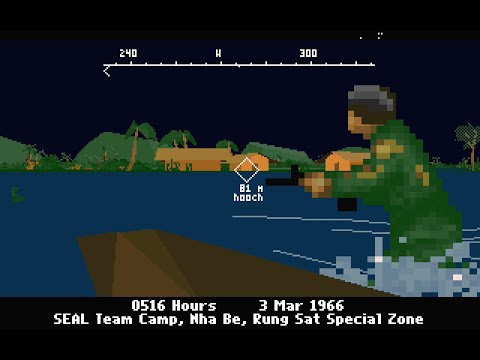 SEAL Team (PC/DOS) 1993, Electronic Arts