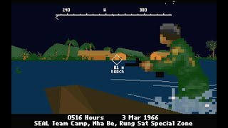 SEAL Team (PC/DOS) 1993, Electronic Arts