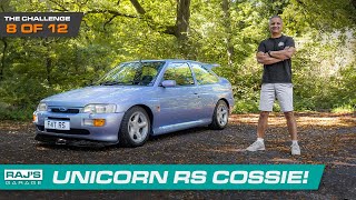 I Bought A Rally Legend! Ford Escort RS Cosworth - 8 of 12 Cars | Raj's Garage