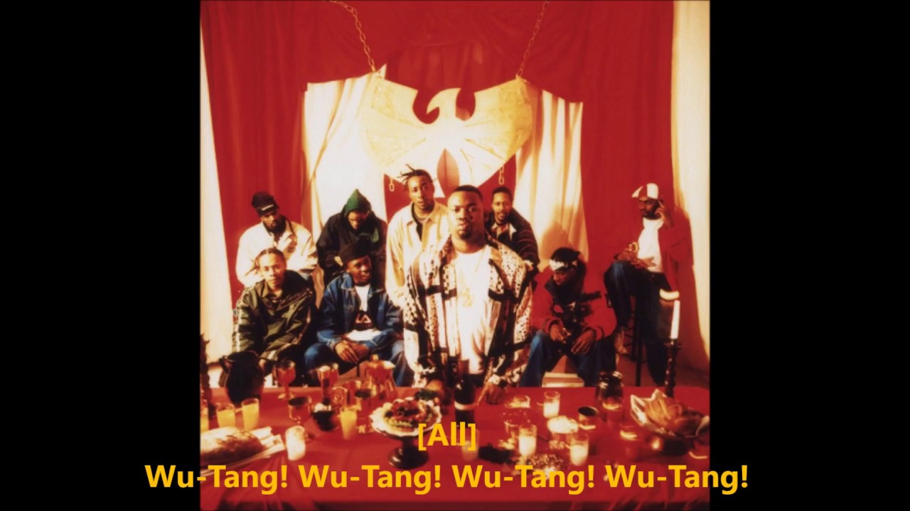 Wu-Tang Clan - Da Mystery Of Chessboxin' on Make a GIF