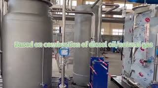 CO2 Generating Plant based on combustion of fuels diesel oil/natural gas/LPG etc China factory screenshot 3