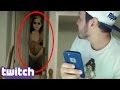 Top 5 Twitch Streamers WHO CAUGHT GHOSTS ON STREAM! (Twitch Live Stream Ghost Sightings)