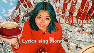 Beabadoobee - Coffee Lyrics