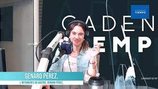 EN VIVO | Genaro Pérez - Intendente de Gastre - Balance Las Paso Chubut 2021