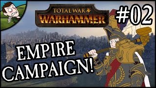 Let's Play - Total War WARHAMMER Empire Campaign (Karl Franz) - Part 2! Let's Play - Total War WARHAMMER Empire Campaign (Karl Franz) - Part 2!