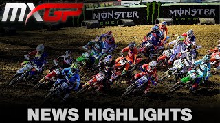 NEWS HIGHLIGHTS - MXGP of ITALY (Faenza) 2020