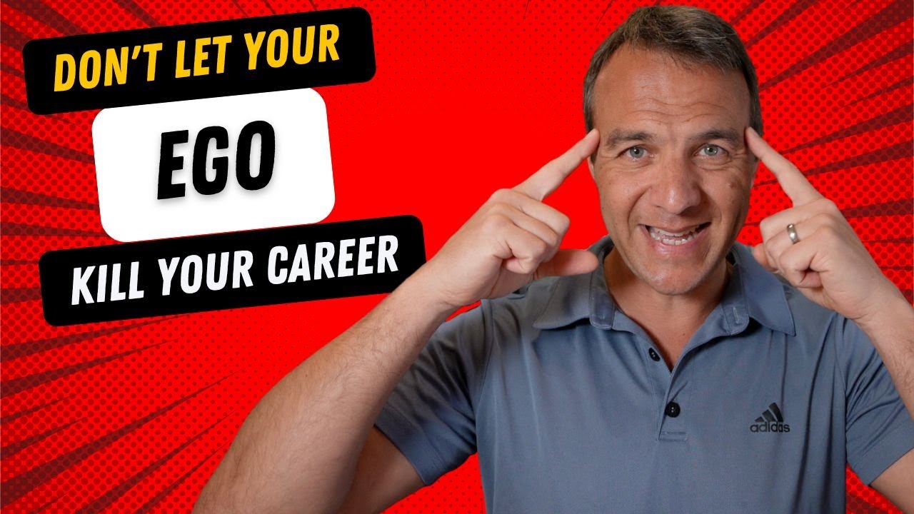 Don’t let EGO kill your career | #TRDCSHOW S7 E1 Enzo Mucci