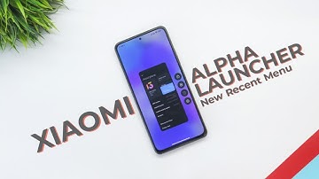 Xiaomi New Alpha System Launcher Update | New Animation,Icons,Recent Menu & More