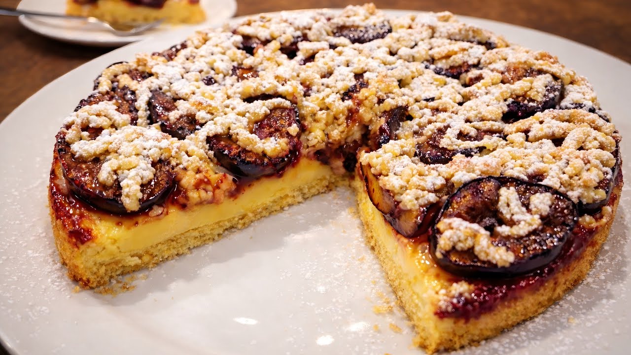 Kolač sa šljivama - zapišite recept za ovo tijesto - idealno za mnoge kolače