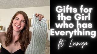 Gifts for the Girl who has Everything ft. Lunya