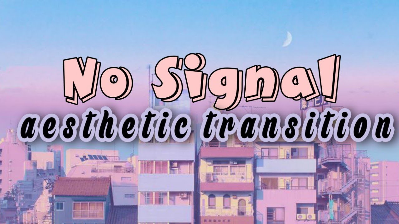 aesthetic signal transitions
