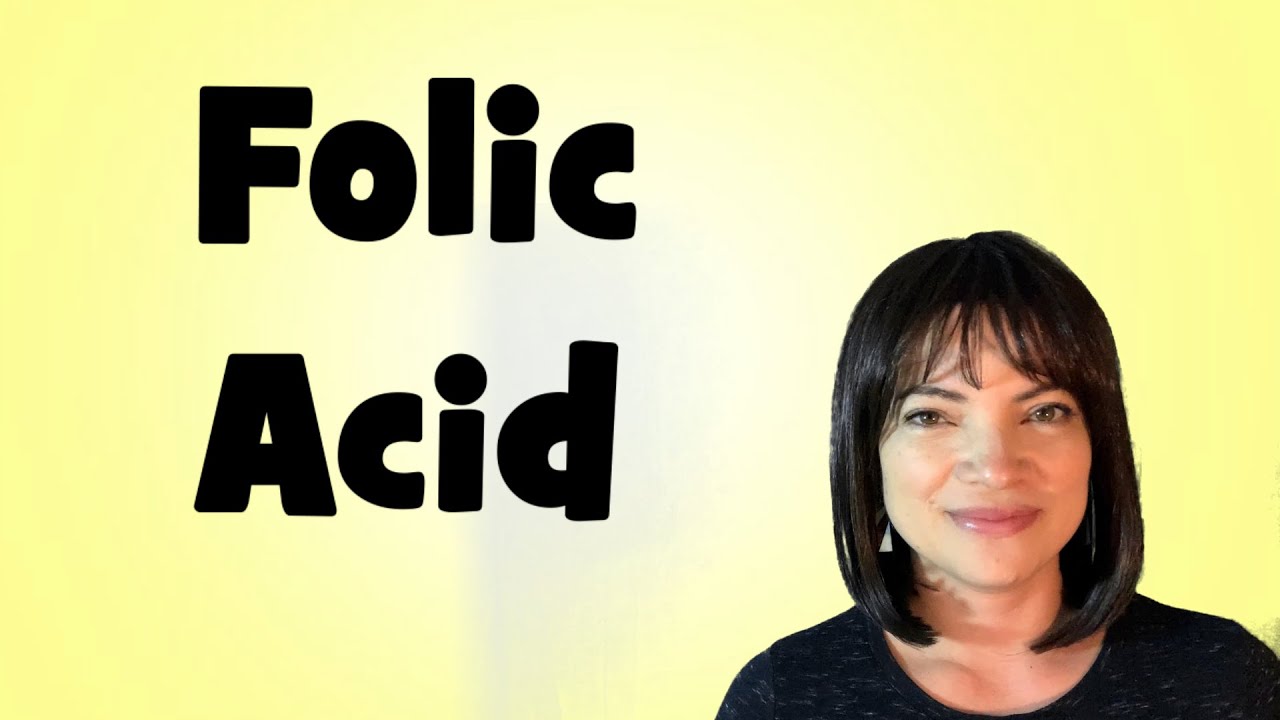 Folic Acid Ali Cat Mnemonics YouTube