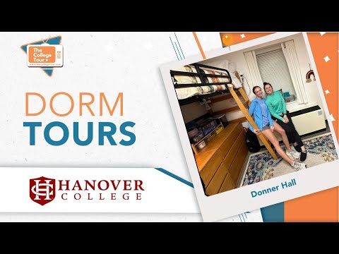 Dorm Tours - Hanover College - Donner Hall