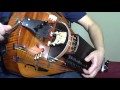 Bulgarian tunes on hurdygurdy solnce greeteche mi voda studena