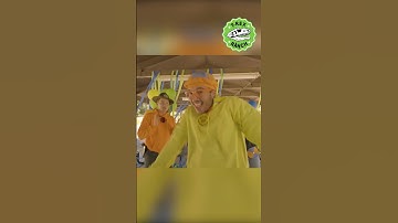 Dino Dance with Blippi and Meekah!! #Shorts | T-Rex Ranch Dinosaur Videos