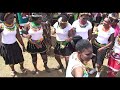 ZULU WOMAN SINGING FOR THE GROOM - SAVUMELANA