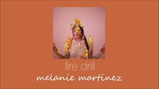 melanie martinez - fire drill (slowed & reverb)
