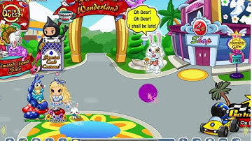 Fantage: New Event Fantage in Wonderland ♥