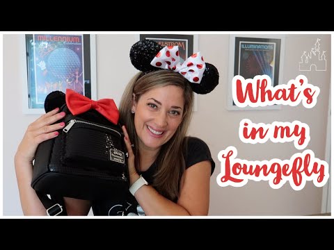 Loungefly Minnie Mouse Sugar Skull Cosplay Mini Backpack Disney Bag