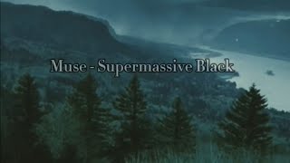 Muse - Supermassive Black Hole (slowed + reverb + lyrics) Resimi