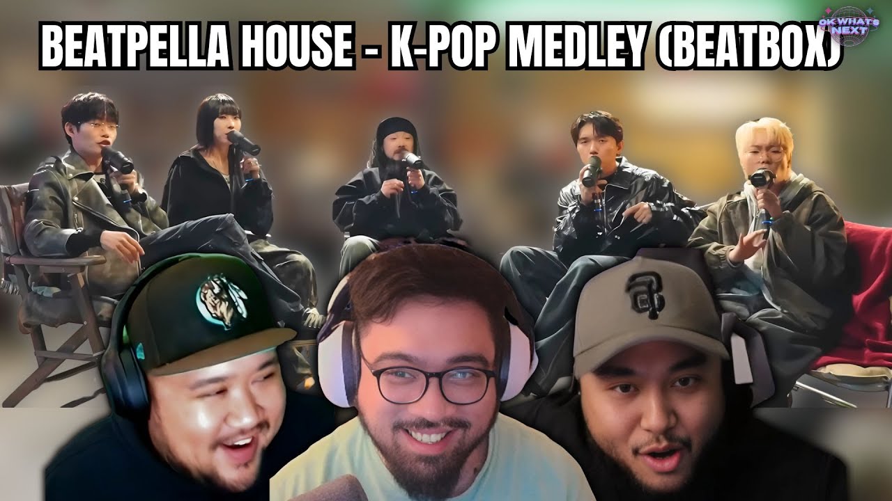THE TALENT IS CRAZY!! BEATPELLA HOUSE - K-POP MEDLEY (BEATBOX) REACTION