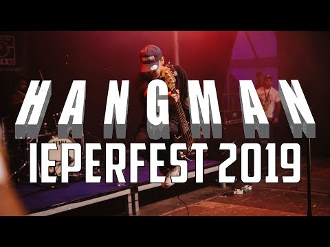 HANGMAN @ IEPERFEST 2019 - MULTICAM - FULL SET