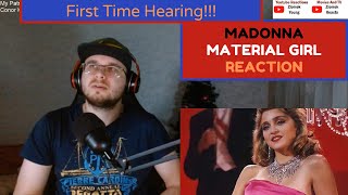 Madonna - Material Girl (Reaction)