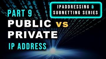 What is Public and Private IP Address in Hindi | IP Addressing & Subnetting - Part 9
